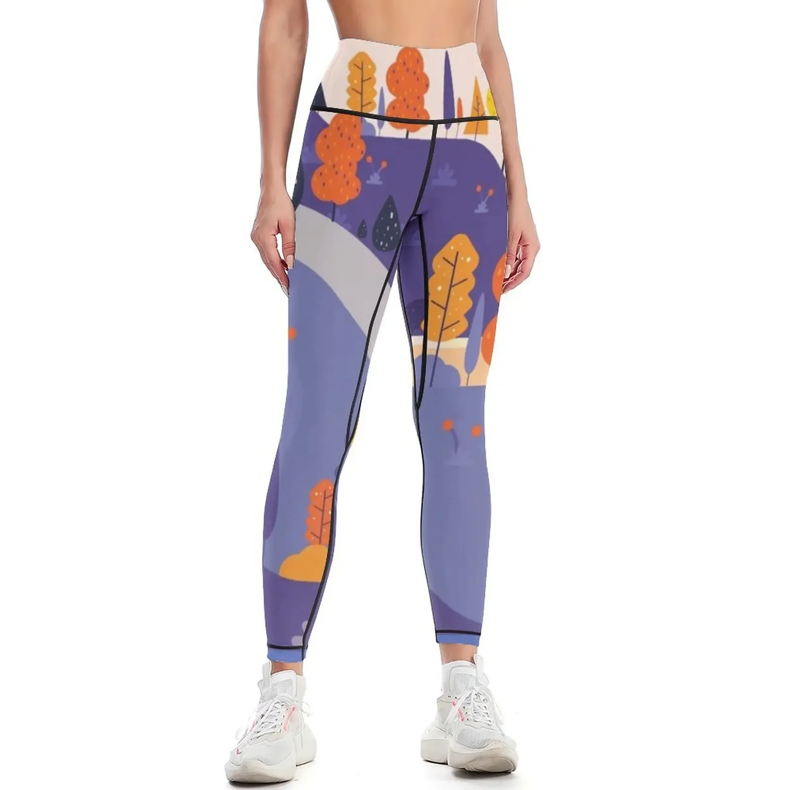 Candy Corn Lane Leggings Sweatpants Women's sportswear workout clothes for sport set Womens Leggings
Candy Corn Lane Leggings Sweatpants Women's sportswear workout clothes for sport set Womens Leggings