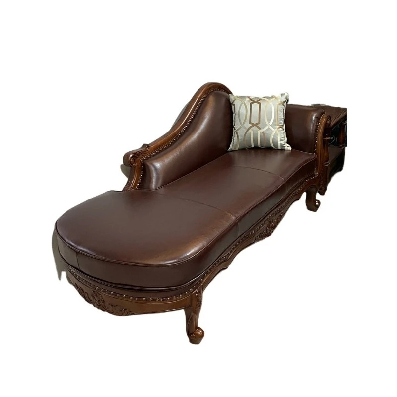 American leather concubine sofa, living room solid wood lazy reclining chair, separate bedroom beauty couch for leisure
American leather concubine sofa, living room solid wood lazy reclining chair, separate bedroom beauty couch for leisure