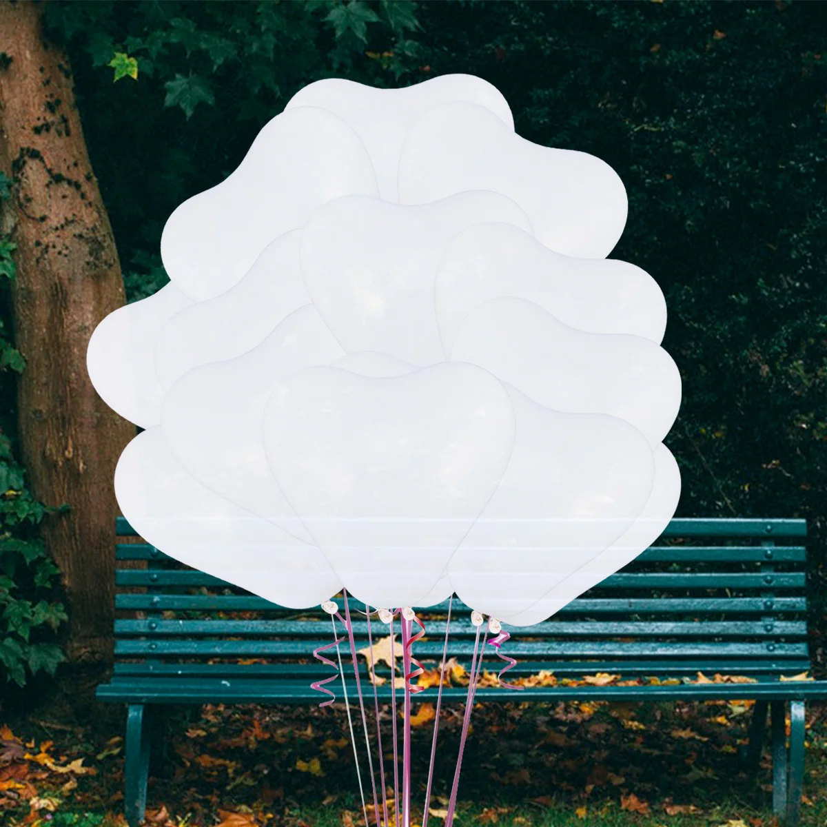 50pcs Heart Shaped Latex Balloons 12Inch White Premium Non-Toxic Wedding Birthday Party Decoration For Engagement Anniversary
50pcs Heart Shaped Latex Balloons 12Inch White Premium Non-Toxic Wedding Birthday Party Decoration For Engagement Anniversary