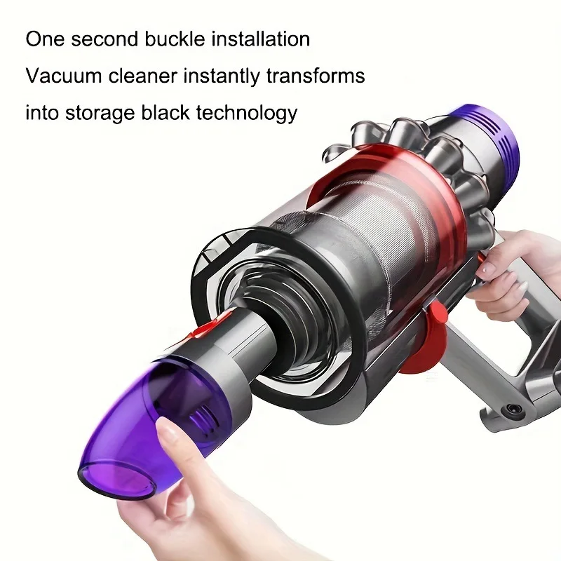 Suitable for Dyson Vacuum Cleaner Accessories V7 V8 V10 V11 V15 SlimV12 Suction Bag Vacuum Head Vacuum Attachment
Suitable for Dyson Vacuum Cleaner Accessories V7 V8 V10 V11 V15 SlimV12 Suction Bag Vacuum Head Vacuum Attachment