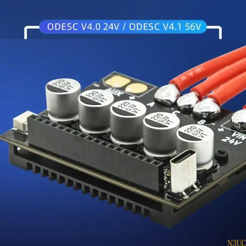 N3UC ODESC V4.0 Powerful Brushless Motor Controller Motor Control Board Power Driver
N3UC ODESC V4.0 Powerful Brushless Motor Controller Motor Control Board Power Driver