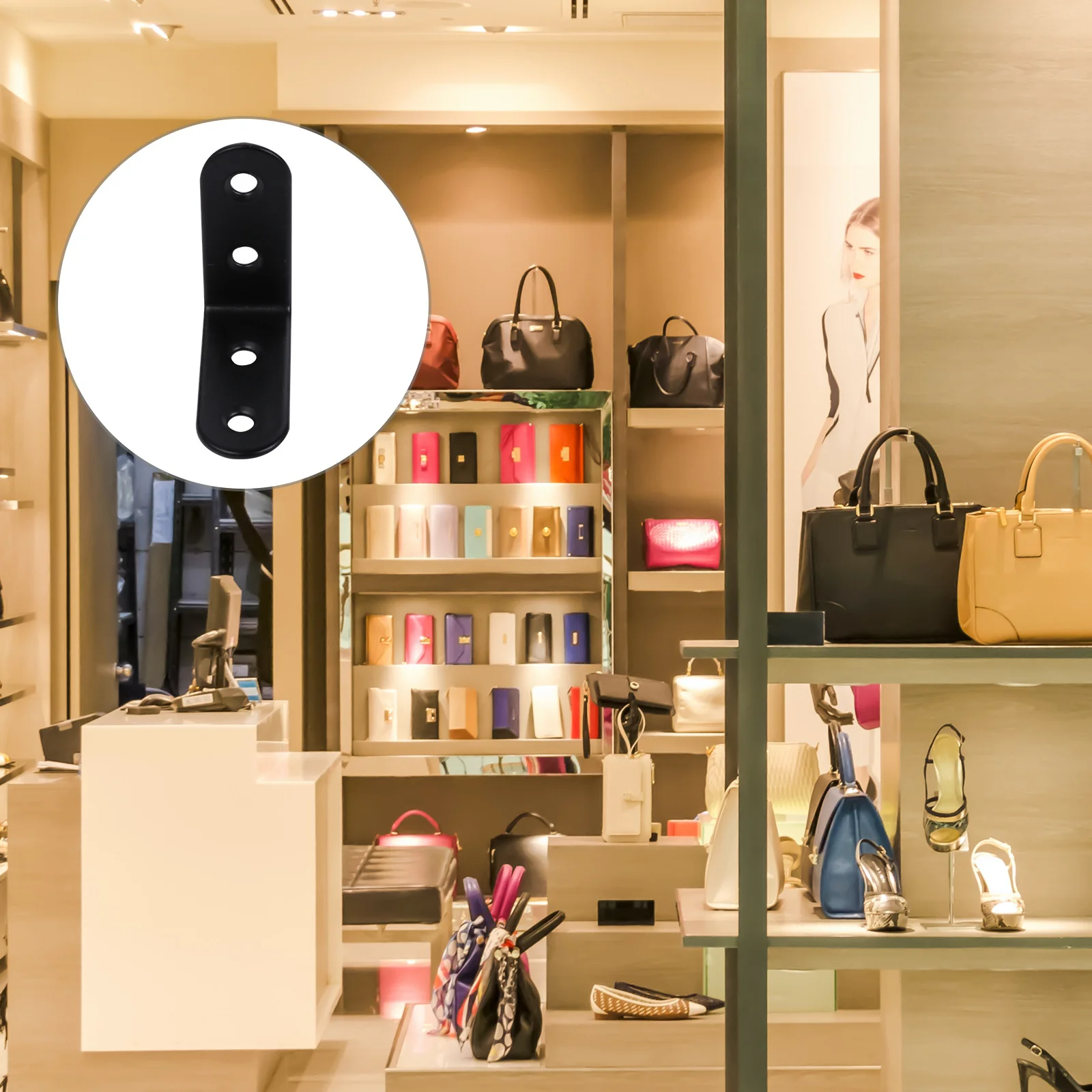 20pcs Stainless Steel Corner Bracket 30X30Mm Heavy Duty Fixing Fittings For Furniture Reinforcement Shelf Support Angle Joint
20pcs Stainless Steel Corner Bracket 30X30Mm Heavy Duty Fixing Fittings For Furniture Reinforcement Shelf Support Angle Joint