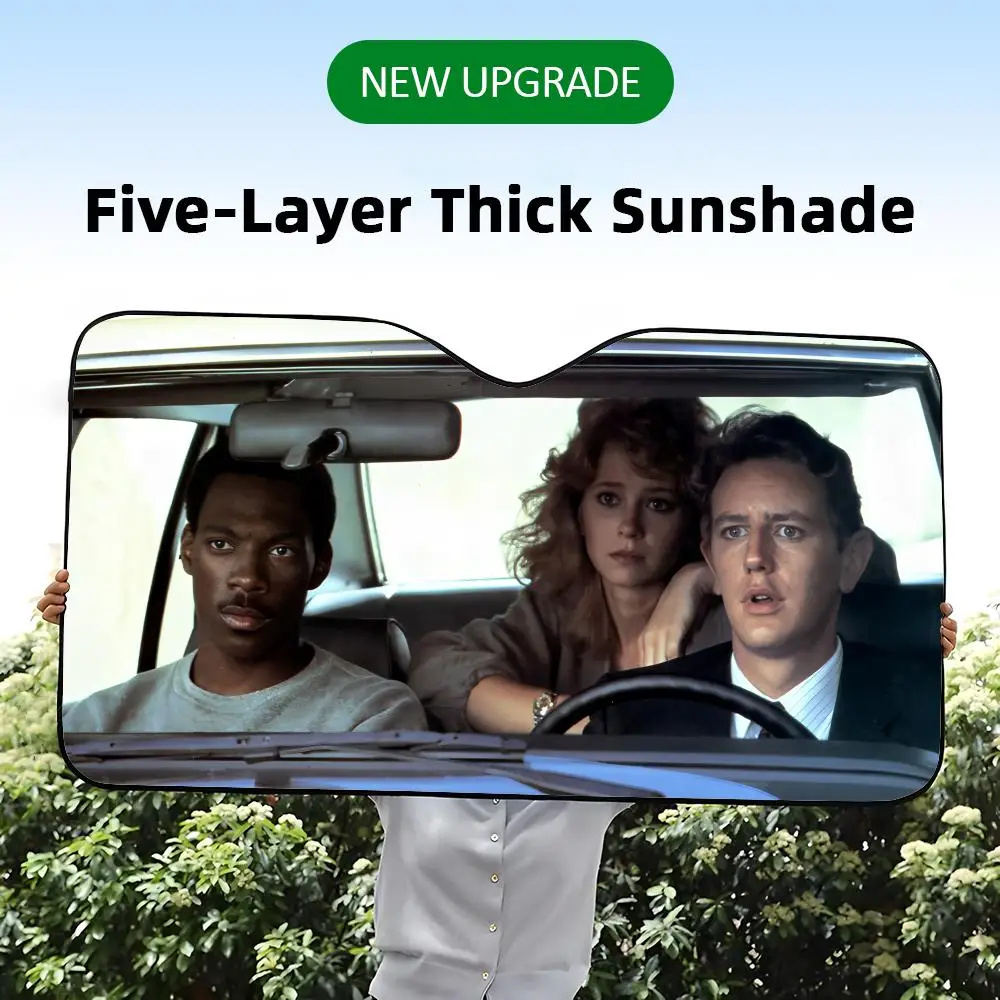 B-Beverly Hills Cop Sun Visor Five-Layer Aluminum Foil Car Sunshades WindshieldUV Protector & Heat Shield Front Window
B-Beverly Hills Cop Sun Visor Five-Layer Aluminum Foil Car Sunshades WindshieldUV Protector & Heat Shield Front Window