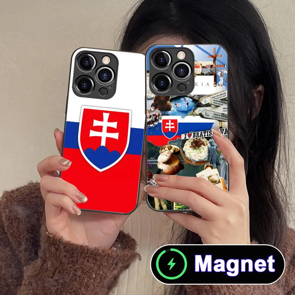 Slovakia Flag Phone Case for iPhone 17 16 15 14 13 12 11 Air Pro Max Plus Mini Glass Magnet Cover
Slovakia Flag Phone Case for iPhone 17 16 15 14 13 12 11 Air Pro Max Plus Mini Glass Magnet Cover