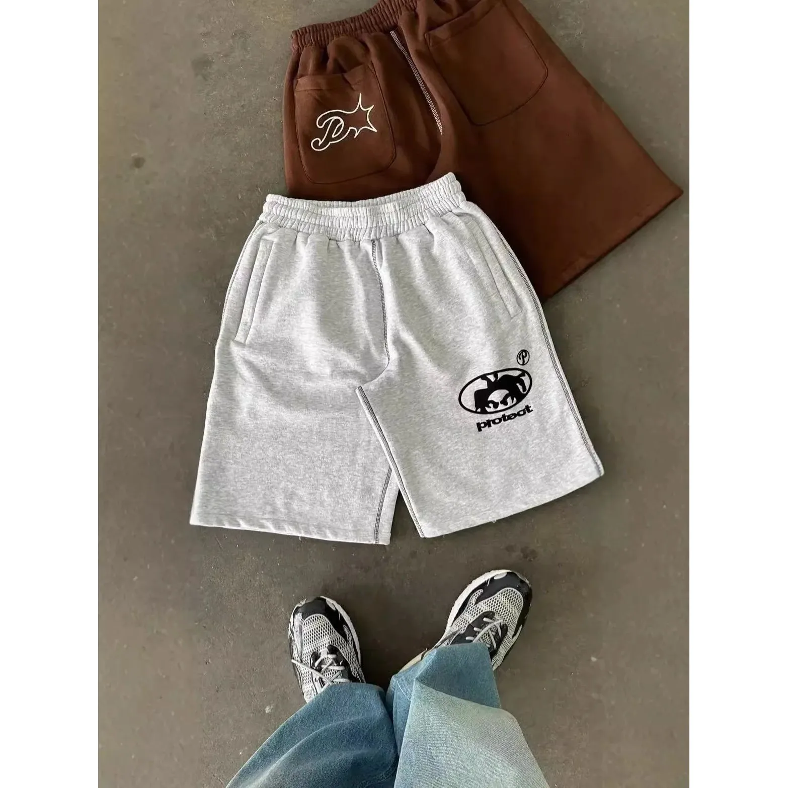 Trendy Loose Fit Printed orts for Men Straight Leg Eighteen Pants Youthful Sle Spring Tourist Wear Big Size Casual orts
Trendy Loose Fit Printed orts for Men Straight Leg Eighteen Pants Youthful Sle Spring Tourist Wear Big Size Casual orts