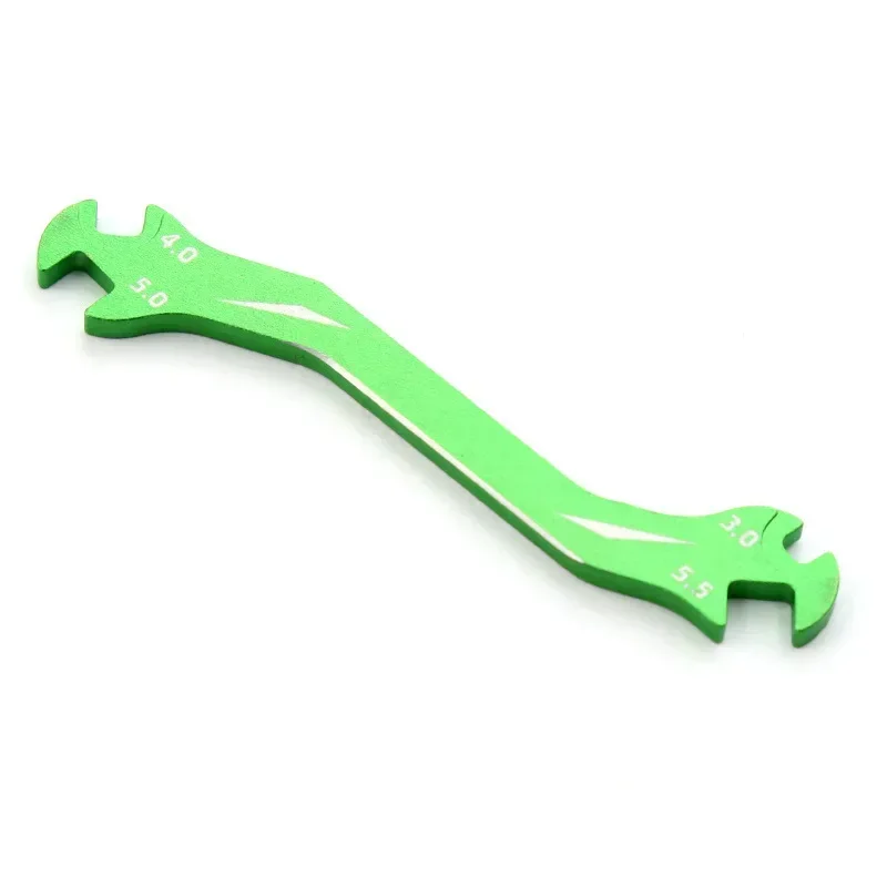 Turn buckle Rod Tuner / Nut Wrench 4 in 1 Aluminum imperial hex wrench rc 3.0/4.0/5.0/5.5 Tool For 1/10 1/12 RC YD2 D4 D5 Tamiya
Turn buckle Rod Tuner / Nut Wrench 4 in 1 Aluminum imperial hex wrench rc 3.0/4.0/5.0/5.5 Tool For 1/10 1/12 RC YD2 D4 D5 Tamiya