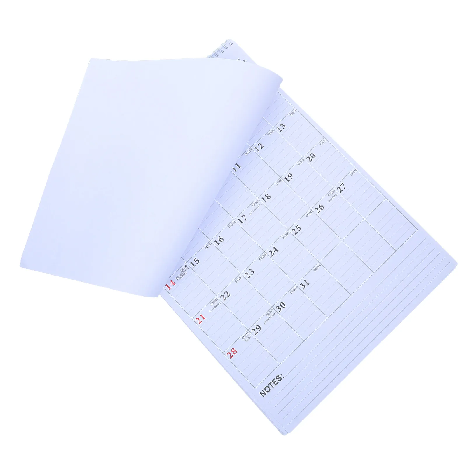 Wall Calendar 2026-2027 Vertical 18-Month Spiral Bound Planner Office School Home Monthly Yearly Wall Planner Family Calendar
Wall Calendar 2026-2027 Vertical 18-Month Spiral Bound Planner Office School Home Monthly Yearly Wall Planner Family Calendar