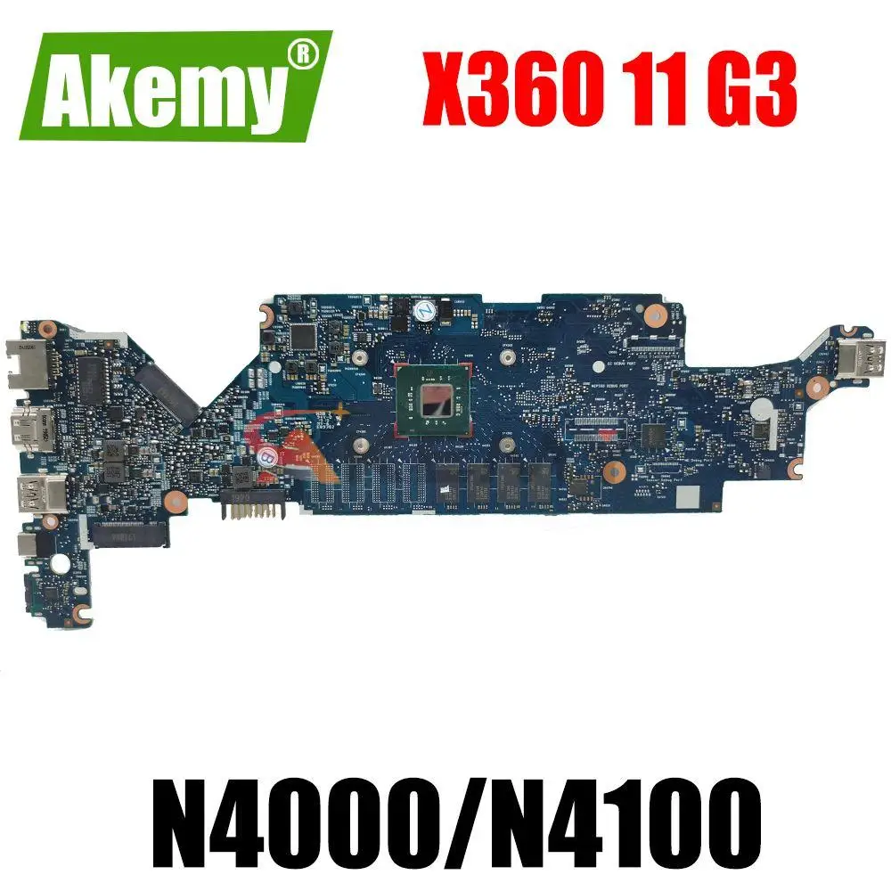 Материнская плата для ноутбука HP ProBook x360 11 G3 6050A3009601 L43772-601 Процессор N4100 4G-RA X360-11-G2-EE протестировано нормально
Материнская плата для ноутбука HP ProBook x360 11 G3 6050A3009601 L43772-601 Процессор N4100 4G-RA X360-11-G2-EE протестировано нормально