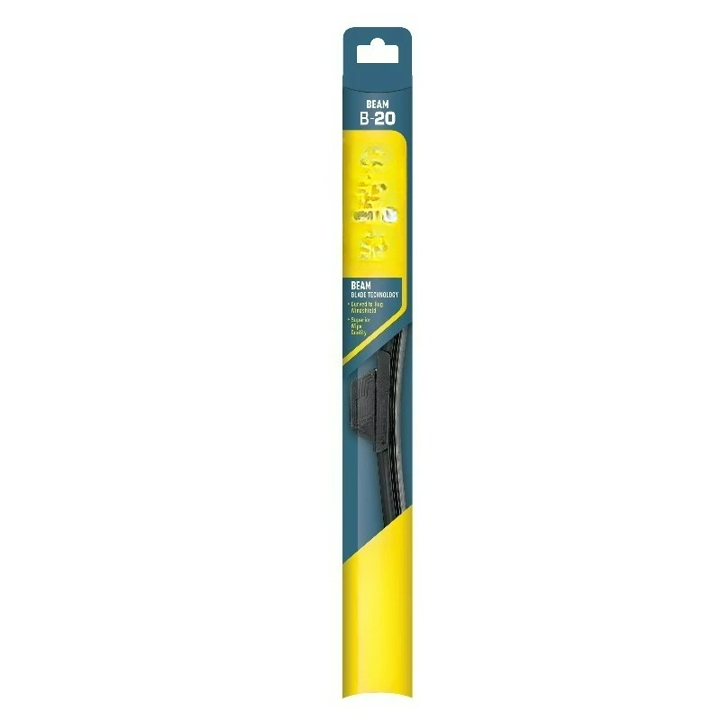 20" Windshield Wiper Blade, Premium Wipers for Streak-Free, All-Weather Performance
20" Windshield Wiper Blade, Premium Wipers for Streak-Free, All-Weather Performance