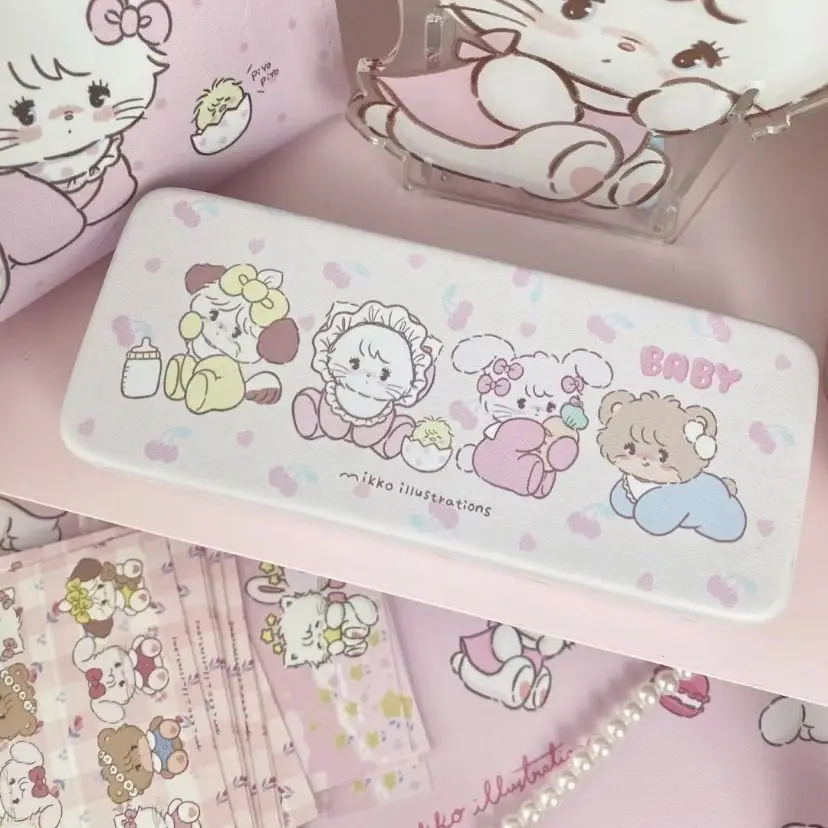 Kawaii Mikko Glasses Box Cute Women's Myopia Glasses Box Pressure Resistant Anti Drop Niche Glasses Storage Box Girl's Gift Toys
Kawaii Mikko Glasses Box Cute Women's Myopia Glasses Box Pressure Resistant Anti Drop Niche Glasses Storage Box Girl's Gift Toys