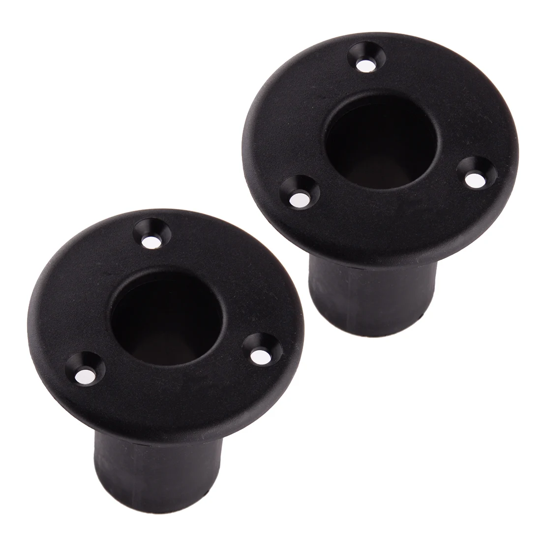 2Pcs Black Extra Cup Mount Set for Removable Folding Pontoon Ladder Insert Plug Base 1" Tubing
2Pcs Black Extra Cup Mount Set for Removable Folding Pontoon Ladder Insert Plug Base 1" Tubing