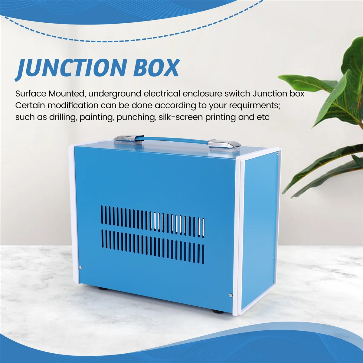 A17Z Outdoor Indoor Electronic Module Metal Instrument Housing Electronics Enclosure Box Junction Box Enclosure Project Case
A17Z Outdoor Indoor Electronic Module Metal Instrument Housing Electronics Enclosure Box Junction Box Enclosure Project Case