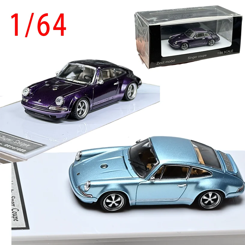 Zincit 1:64 Singer DLS Action Figures Porsche 911 Anime Diecast Model Car Alloy Collectible Toys Original Box
Zincit 1:64 Singer DLS Action Figures Porsche 911 Anime Diecast Model Car Alloy Collectible Toys Original Box