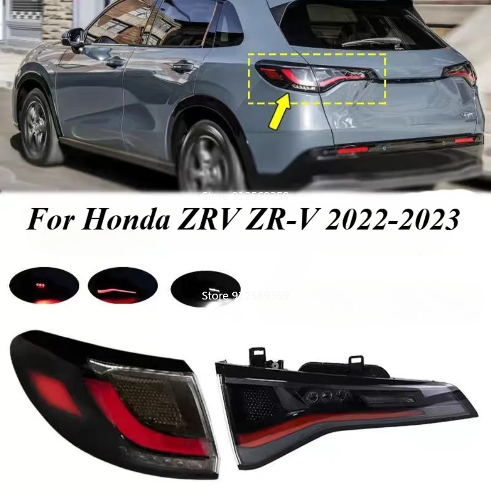 Rear Bumper Tail Light Tail Lamp For Honda ZRV ZR-V 2022-2023 Taillight Taillamp Brake Light Turn Light Stop Lamp
Rear Bumper Tail Light Tail Lamp For Honda ZRV ZR-V 2022-2023 Taillight Taillamp Brake Light Turn Light Stop Lamp