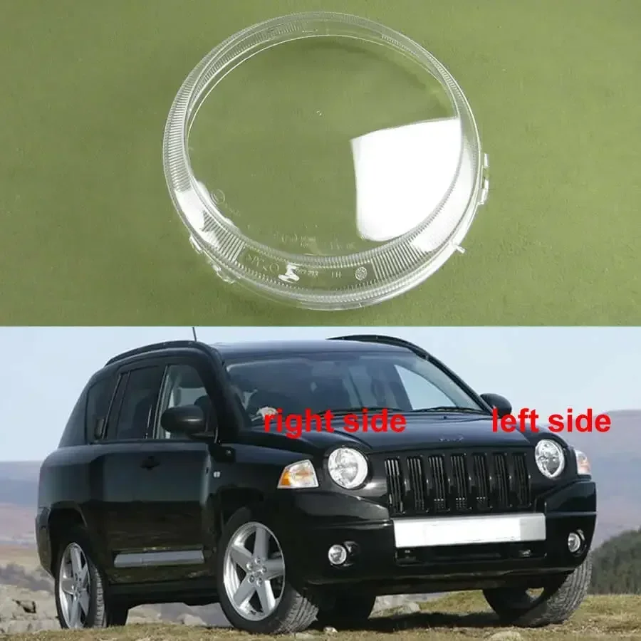 Для Jeep Compass 2007 2008 2009 2010, прозрачный корпус фары, линза, крышка фары, плексиглас, замена оригинального абажура
Для Jeep Compass 2007 2008 2009 2010, прозрачный корпус фары, линза, крышка фары, плексиглас, замена оригинального абажура