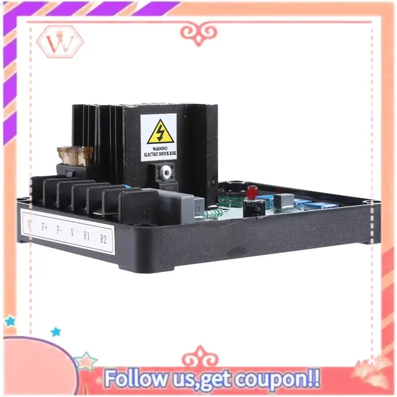 Durable GAVR-12A GAVR 12A AVR For Generator Automatic Voltage Regulator Board Voltage Regulator Board Generator Accessories
Durable GAVR-12A GAVR 12A AVR For Generator Automatic Voltage Regulator Board Voltage Regulator Board Generator Accessories