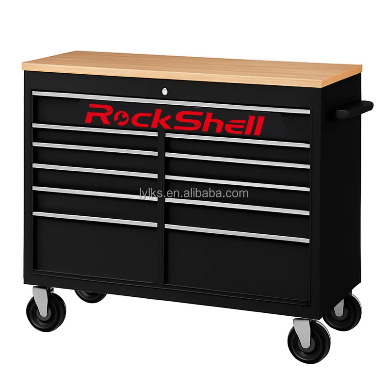 Customizable Workshop Werkzeugwagen Tool Trolley Garage Metal Chest with Iron and Aluminium Drawers OEM/ODM Supported
Customizable Workshop Werkzeugwagen Tool Trolley Garage Metal Chest with Iron and Aluminium Drawers OEM/ODM Supported