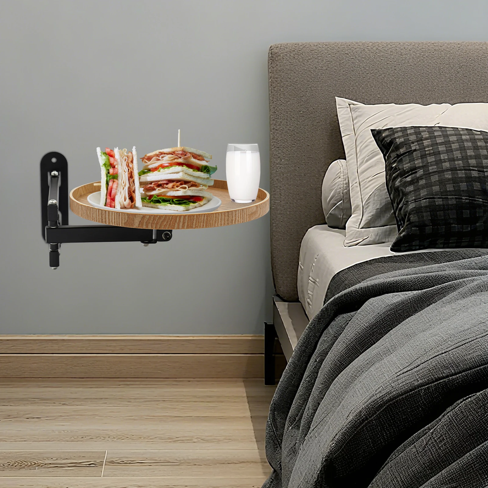 Wall Mounted Folding Table Foldable Wall Table Round Foldable Wall Table with Oval Base for Living Rooms Bedrooms Kitchens Bars
Wall Mounted Folding Table Foldable Wall Table Round Foldable Wall Table with Oval Base for Living Rooms Bedrooms Kitchens Bars