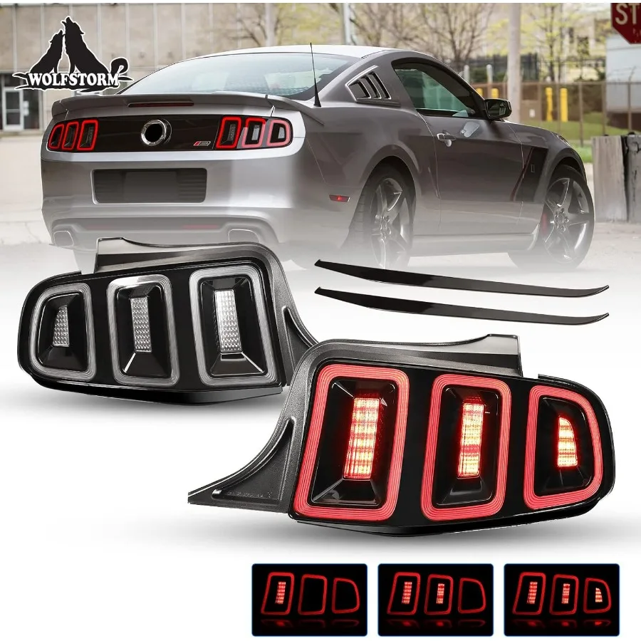 Светодиодный задний фонарь в сборе с последовательной функцией указателя поворота и дневными ходовыми огнями для Mustang 20102014 High Performance Re
Светодиодный задний фонарь в сборе с последовательной функцией указателя поворота и дневными ходовыми огнями для Mustang 20102014 High Performance Re