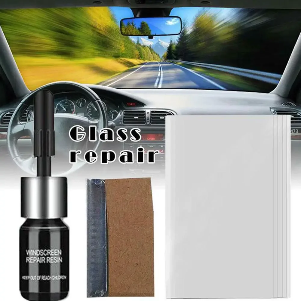 Car Windshield Repair Kit with Curing Lamp Quick Fix Cracked Glass Windscreen Resin Sealer DIY Auto Window Screen Crack Restore
Car Windshield Repair Kit with Curing Lamp Quick Fix Cracked Glass Windscreen Resin Sealer DIY Auto Window Screen Crack Restore
