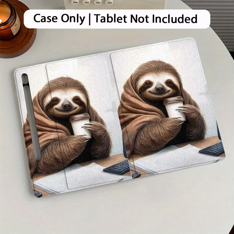 Art Sloth Holding Coffee Tablet Case For Samsung Galaxy Tab S7 S8 S9 S10 FE Plus 12.4 13.1 Inch
Art Sloth Holding Coffee Tablet Case For Samsung Galaxy Tab S7 S8 S9 S10 FE Plus 12.4 13.1 Inch