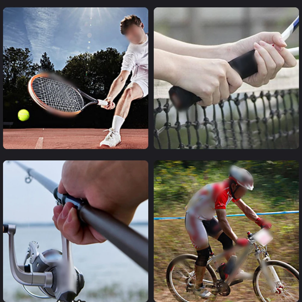 Outdoor Activities Badminton Grip Breathable Grip 1100*25*0.75mm High Elasticity High Toughness Seal Glue Design
Outdoor Activities Badminton Grip Breathable Grip 1100*25*0.75mm High Elasticity High Toughness Seal Glue Design