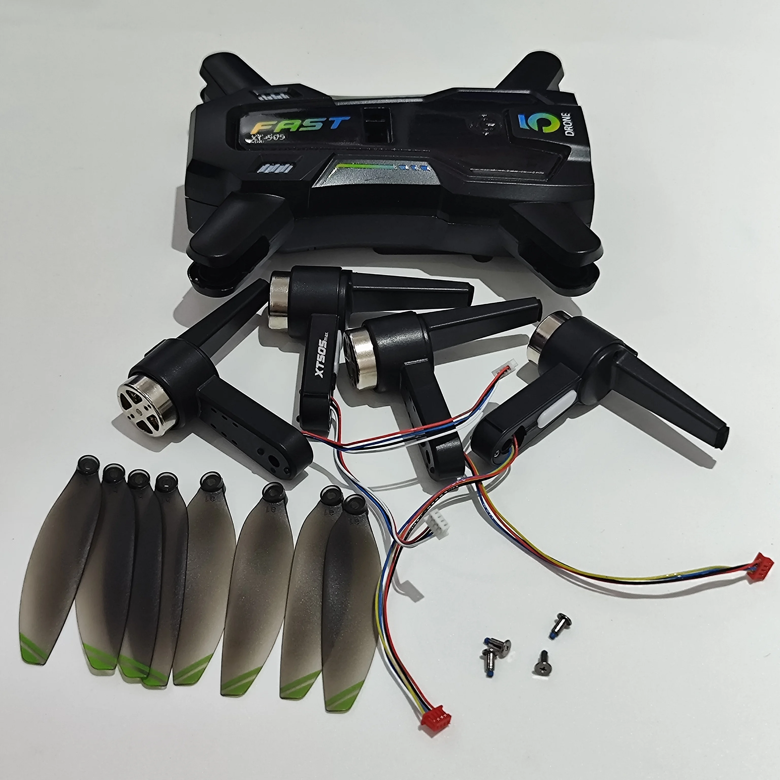 LSRC XT505 MAX Складной GPS RC Квадрокоптер Дрон Оригинальный бесщеточный двигатель Рычаг Лопасть Пропеллер Корпус Аксессуары Запасные части
LSRC XT505 MAX Складной GPS RC Квадрокоптер Дрон Оригинальный бесщеточный двигатель Рычаг Лопасть Пропеллер Корпус Аксессуары Запасные части