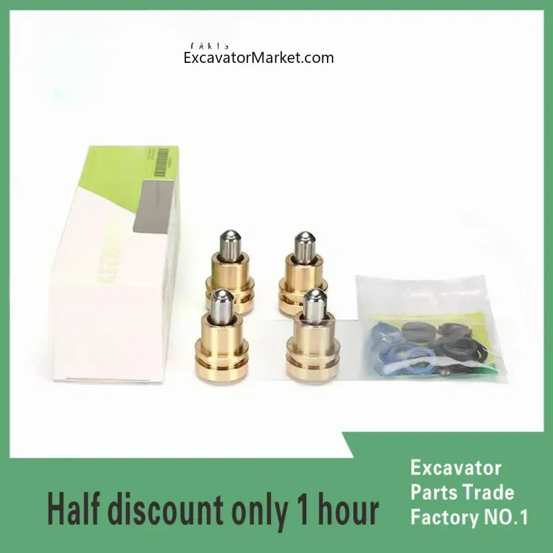 Excavator Accessories Hitachi EX200-2/3/5 ZX60-2/3/5 Control Rod Bullet Head Pilot Handle Double Oil Seal Excavator 
Excavator Accessories Hitachi EX200-2/3/5 ZX60-2/3/5 Control Rod Bullet Head Pilot Handle Double Oil Seal Excavator