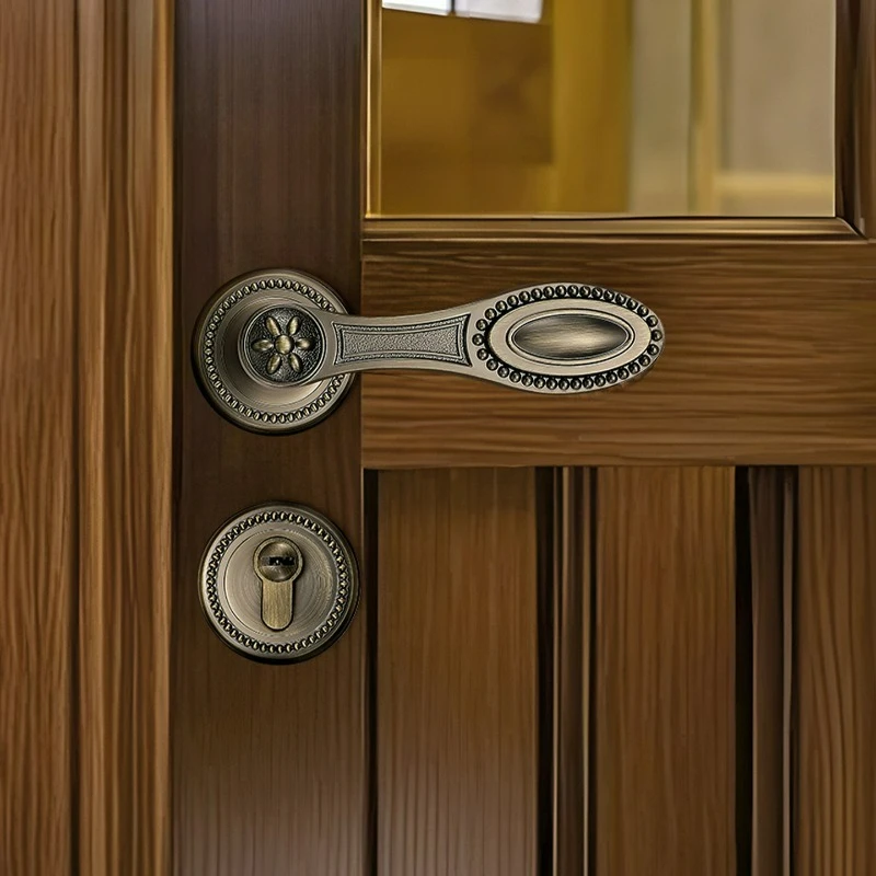 Retro American Style Interior Door Lock, Zinc Alloy Bedroom, Office, Conference Room, Silent/magnetic Door Lock
Retro American Style Interior Door Lock, Zinc Alloy Bedroom, Office, Conference Room, Silent/magnetic Door Lock