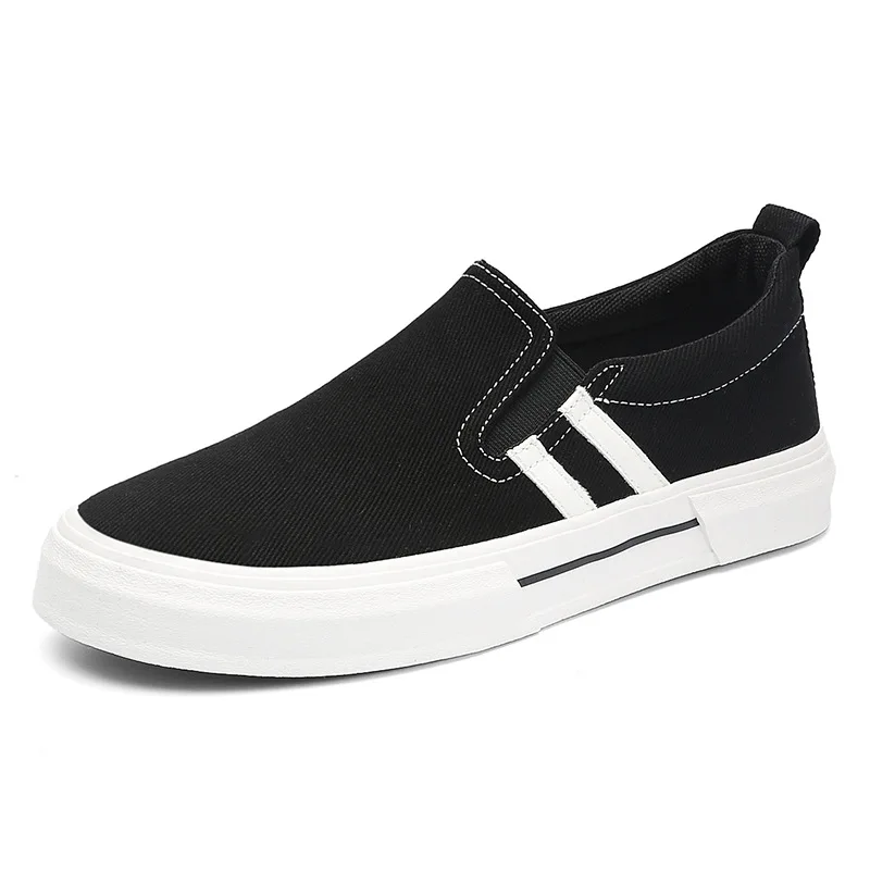 Men's Slip-on Canvas Shoes Casual Breathable Non-Slip Loafers Walking Shoes Fashion Lightweight Comfortable Sneakers for Male
Men's Slip-on Canvas Shoes Casual Breathable Non-Slip Loafers Walking Shoes Fashion Lightweight Comfortable Sneakers for Male