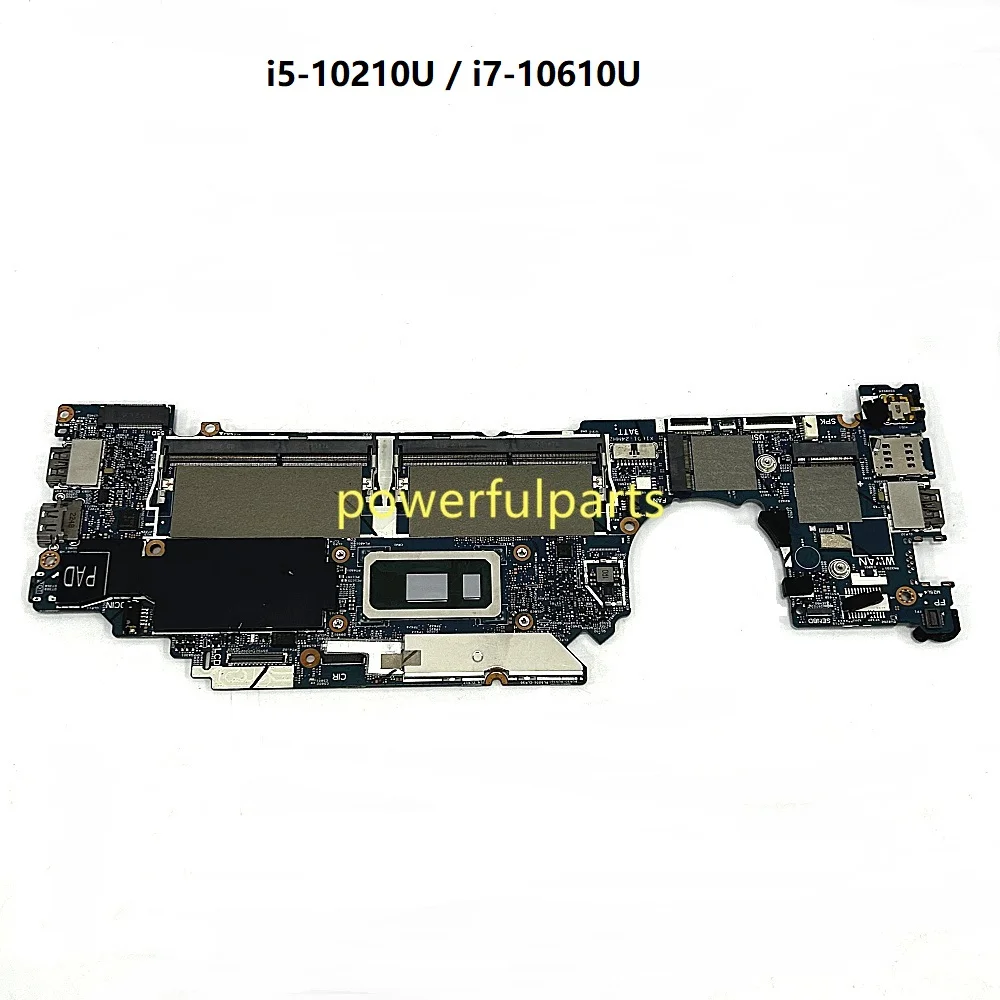 19752-1 For Dell Latitude 5310 Laptop Motherboard 030FT5 049GK8 0V295P i5-10210U i7-10610U DDR4 Working Good
19752-1 For Dell Latitude 5310 Laptop Motherboard 030FT5 049GK8 0V295P i5-10210U i7-10610U DDR4 Working Good