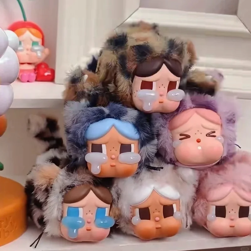 Genuine Crybaby Blind Box Leopard Cat Series Wild Cutie Mystery Box Vinyl Plush Doll Pendant Collect Keychain Toy Birthday Gift
Genuine Crybaby Blind Box Leopard Cat Series Wild Cutie Mystery Box Vinyl Plush Doll Pendant Collect Keychain Toy Birthday Gift