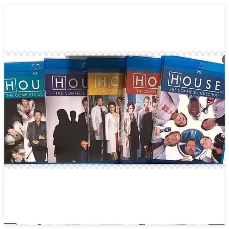 BD Blu-ray American Drama High Definition House Doctor House MD Blue Rogue Doctor Season 1–8 Uncut 38 Boxes
BD Blu-ray American Drama High Definition House Doctor House MD Blue Rogue Doctor Season 1–8 Uncut 38 Boxes