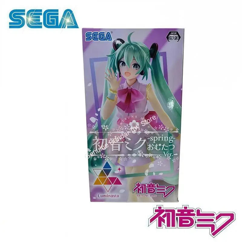 In Stock SEGA Hatsune Miku Hatsune Miku Action Figure Model Doll Brand New Boexd Anime Characters Garage Toys
In Stock SEGA Hatsune Miku Hatsune Miku Action Figure Model Doll Brand New Boexd Anime Characters Garage Toys