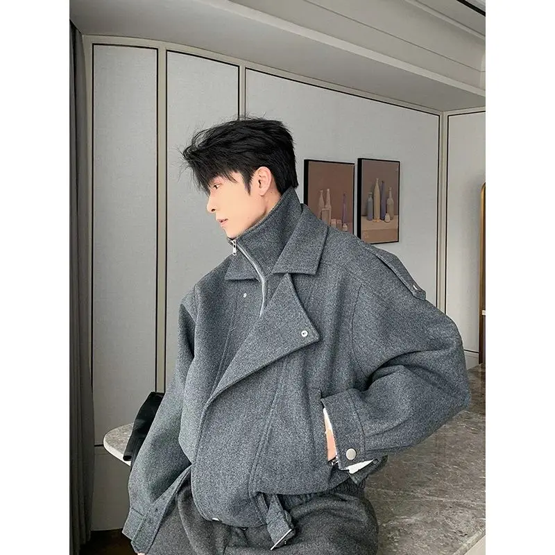 Wool Blend Jacket Man Emo Mens Biking Cycling Sports Recreation Exercise Outdoors Functional Practical Waterproof Windproof Cool
Wool Blend Jacket Man Emo Mens Biking Cycling Sports Recreation Exercise Outdoors Functional Practical Waterproof Windproof Cool