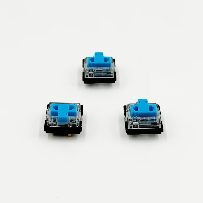 Low Profile Switch for Mechanical Keyboard Black Bottom Housing 3 Pin Blue RGB Customized DIY Hot Swap
Low Profile Switch for Mechanical Keyboard Black Bottom Housing 3 Pin Blue RGB Customized DIY Hot Swap