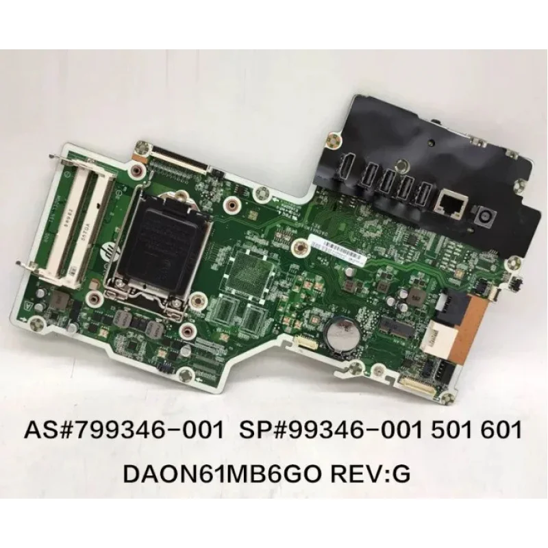 Brand New Motherboard DA0N61MB6G0 for HP Pavilion AIO 23 799346-001 799346-501 799346-601
Brand New Motherboard DA0N61MB6G0 for HP Pavilion AIO 23 799346-001 799346-501 799346-601