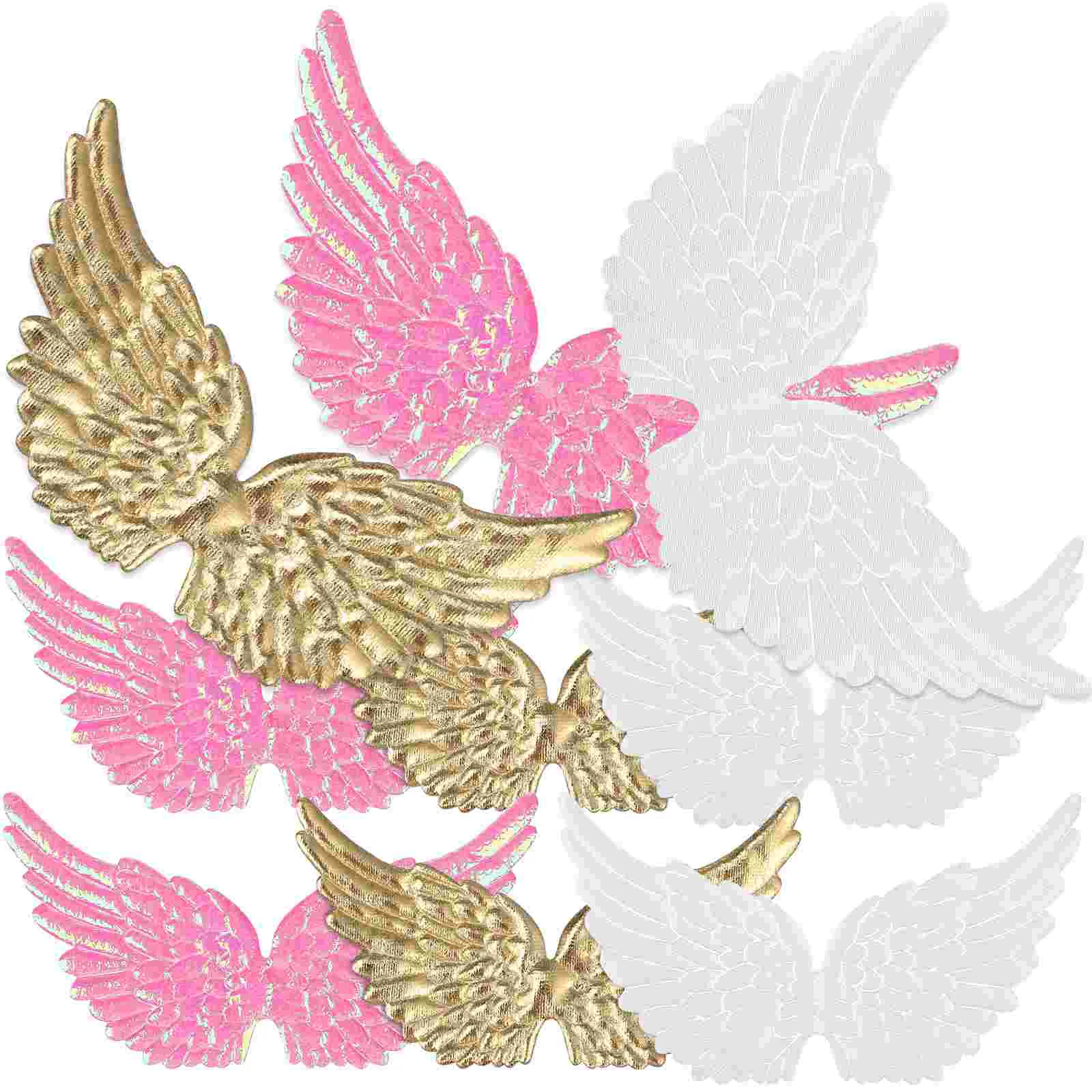36 Pcs Fabric Wing Patches Angel Wings Mini Backpack Decor Crafts for Teen Girls
36 Pcs Fabric Wing Patches Angel Wings Mini Backpack Decor Crafts for Teen Girls
