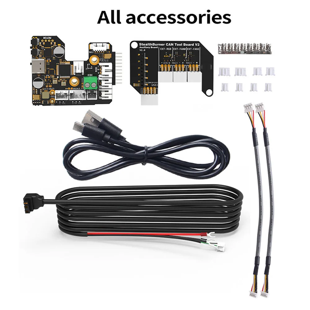 Комплект инструментов CAN для VORON SB Hotend VORON 2,4 Stealthburner, экструзионная головка, концентратор CAN Tooling Board 2,0, аксессуар для 3D-принтера
Комплект инструментов CAN для VORON SB Hotend VORON 2,4 Stealthburner, экструзионная головка, концентратор CAN Tooling Board 2,0, аксессуар для 3D-принтера