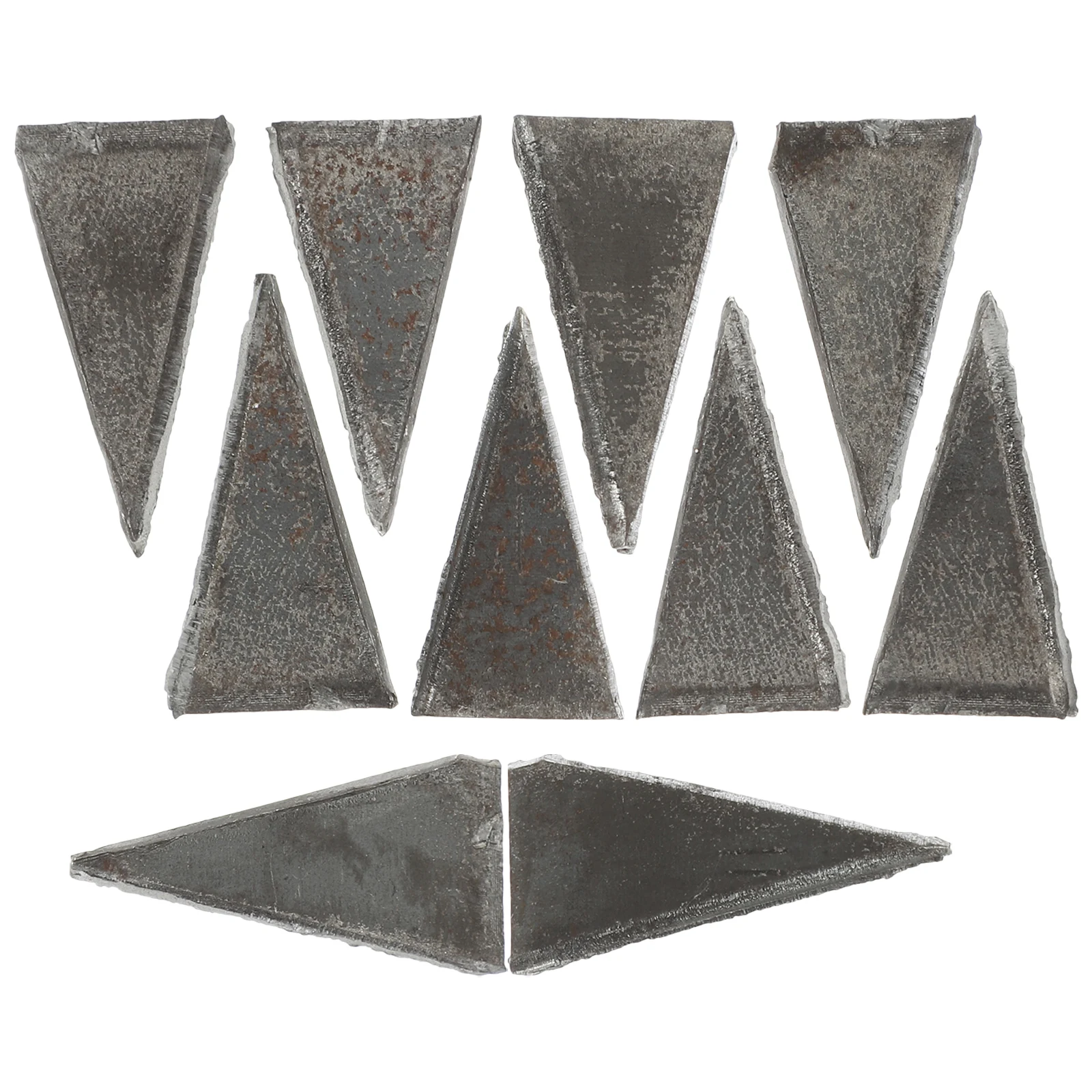 20pcs 2 Sets Triangle Wedge Reinforcement Tool Carbon Steel Fixing Wedge Durable Metal Hand Tools Practical Outdoor
20pcs 2 Sets Triangle Wedge Reinforcement Tool Carbon Steel Fixing Wedge Durable Metal Hand Tools Practical Outdoor