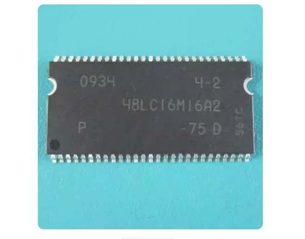 48LC16M16A2 P -75 D MT48LC16M16A2P-75 MT48LC16M16A2 TSOP54 ( Количество продукта: 20 шт.)
48LC16M16A2 P -75 D MT48LC16M16A2P-75 MT48LC16M16A2 TSOP54 ( Количество продукта: 20 шт.)
