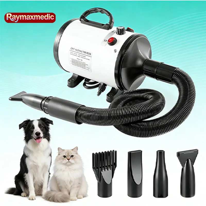 Raymax 2800W Hair Dryer Dogs Pet Grooming Blower Warm Wind Secador Fast Silent Pet Dryer Drying Device Stepless Speed Regulation
Raymax 2800W Hair Dryer Dogs Pet Grooming Blower Warm Wind Secador Fast Silent Pet Dryer Drying Device Stepless Speed Regulation