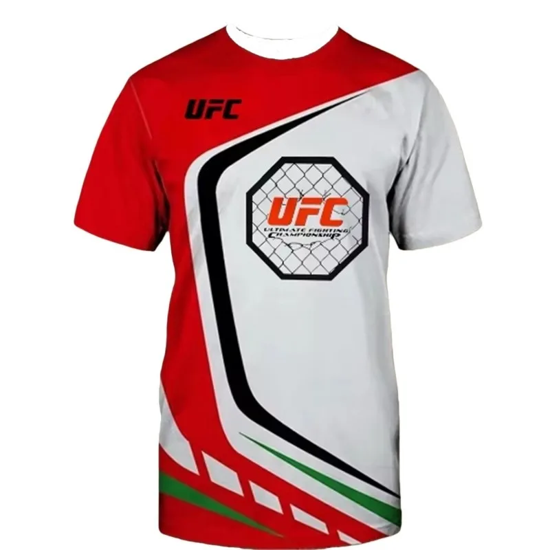 UFC Fighting Fans 3D Printed Men's Fashion 2026 New Summer Round Neck T-shirt Men's Outdoor Leisure Boxing Training Battle Top
UFC Fighting Fans 3D Printed Men's Fashion 2026 New Summer Round Neck T-shirt Men's Outdoor Leisure Boxing Training Battle Top