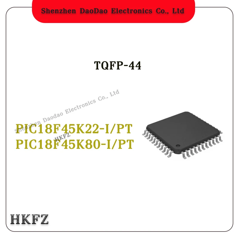 PIC18F45K22-I/PT PIC18F45K80 I PT 18F45K22 18F45K80 QFP-44 chip IC
PIC18F45K22-I/PT PIC18F45K80 I PT 18F45K22 18F45K80 QFP-44 chip IC
