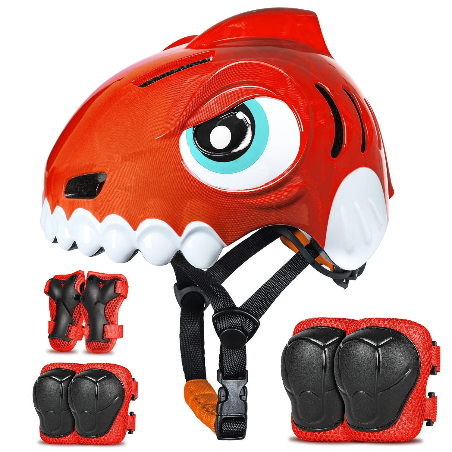 Kids Bike Helmet Children Knee Wrist Pads Elbow Pads Sports Protection Set for Balance Bike Roller Skating Cycling Accessories
Kids Bike Helmet Children Knee Wrist Pads Elbow Pads Sports Protection Set for Balance Bike Roller Skating Cycling Accessories