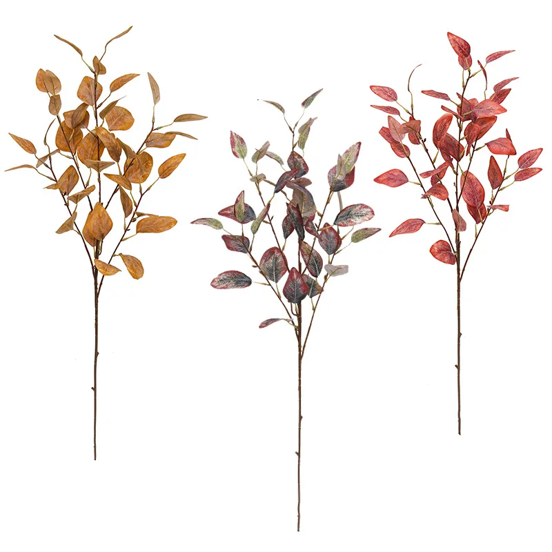 Realistic Eucalyptus Leaves Wedding Party Decor Fake Flowers for Home Stage Floral Arrangement Decorations
Realistic Eucalyptus Leaves Wedding Party Decor Fake Flowers for Home Stage Floral Arrangement Decorations