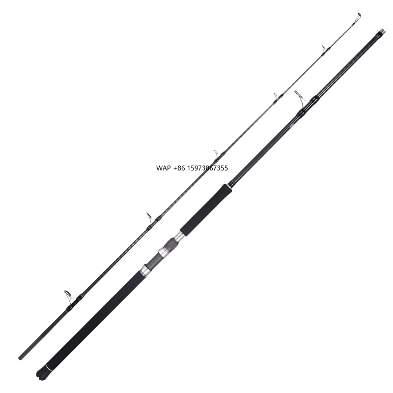 Lurekiller Carbon Tuna Rod Fast Pop Salt Water Freshwater Fish 2.28/2 60-180 g Marlin Boat Rod
Lurekiller Carbon Tuna Rod Fast Pop Salt Water Freshwater Fish 2.28/2 60-180 g Marlin Boat Rod