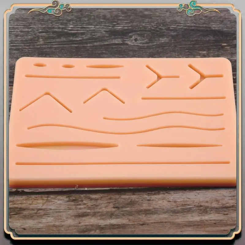 Durable Skin Suture Training Kit Pad Suture Training Kit Suture Pad Trauma Accessories For Practice And Training Use
Durable Skin Suture Training Kit Pad Suture Training Kit Suture Pad Trauma Accessories For Practice And Training Use