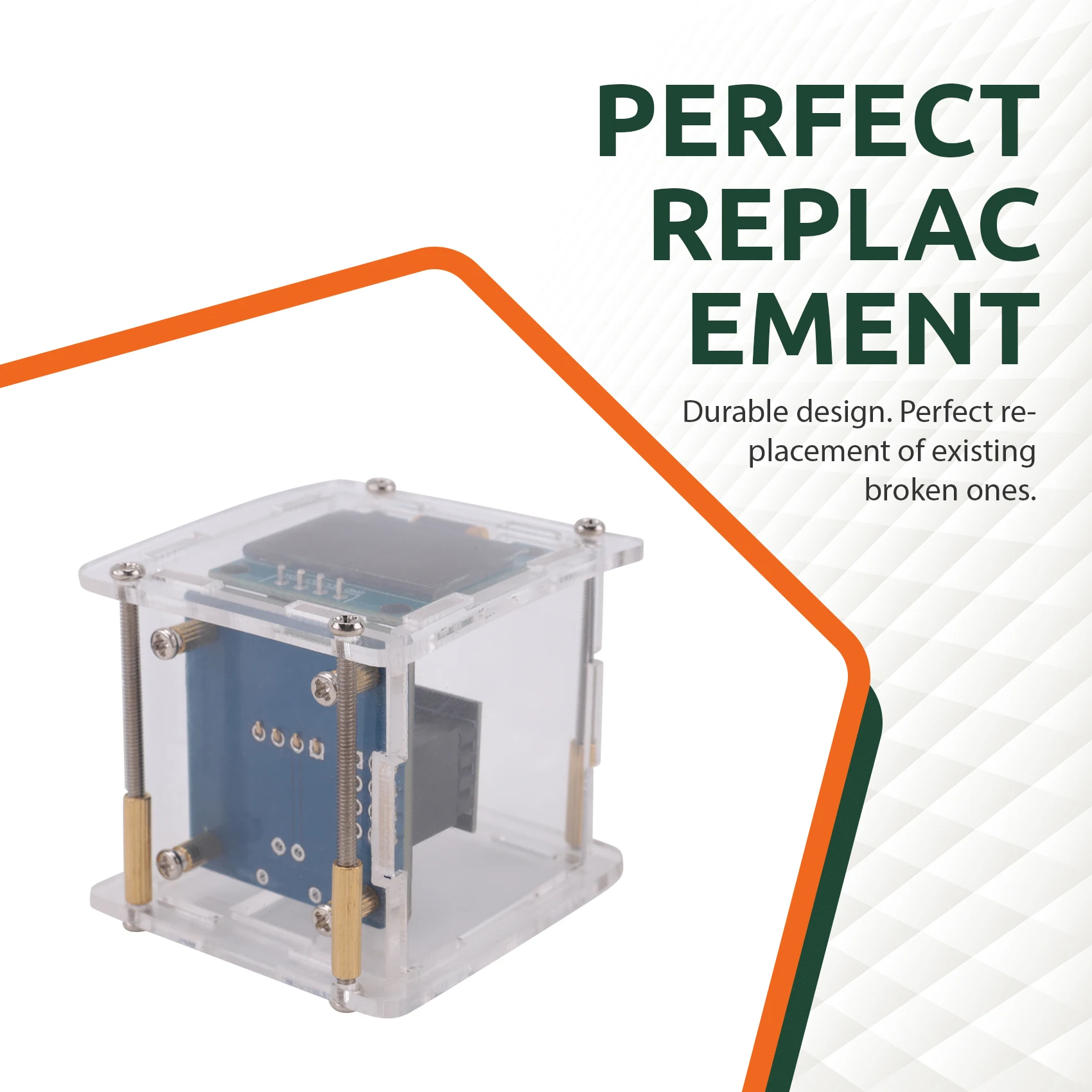 M85K ESP8266 DIY Electronic Kit Mini Weather Forecast Clock Kit WIFI Networked with OLED Display & Case DIY Welding
M85K ESP8266 DIY Electronic Kit Mini Weather Forecast Clock Kit WIFI Networked with OLED Display & Case DIY Welding