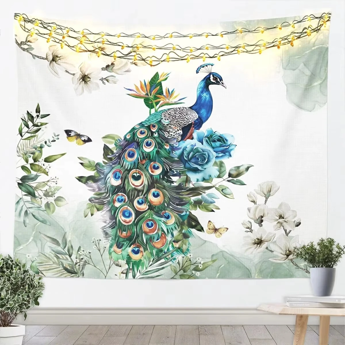 Rural Christmas Deer Mural Tapestry - Vintage Tree Printed Canvas, Washable Polyester Decoration for Home Decoration Christmas
Rural Christmas Deer Mural Tapestry - Vintage Tree Printed Canvas, Washable Polyester Decoration for Home Decoration Christmas